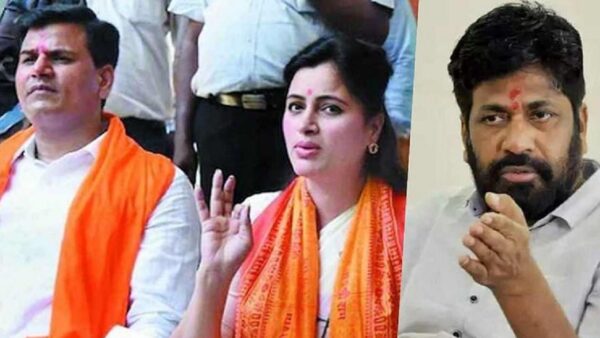 ravi rana navneet rana and bachhu kadu Conflict flares up claims and counter-claims over amravati Lok Sabha seats