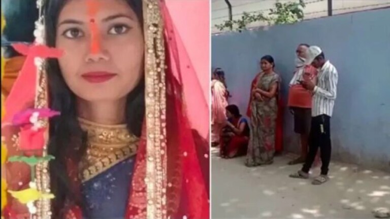Crime : लिपस्टिकने सुसाइड नोट लिहली अन् नवविवाहितेने घेतला गळफास… married women commit suicide in written suicide note with lipstic in mirror vaishali bihar incident