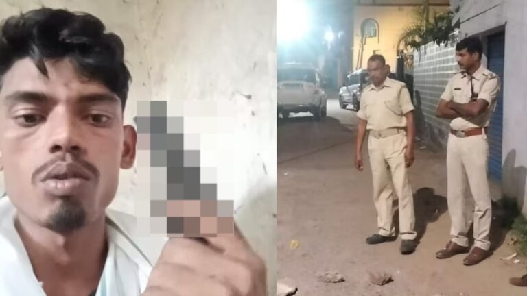 Ankit Kumar committed suicide by shooting himself on the afternoon of 13th May. Let us tell that a day ago he had shot and killed a girl student named Nivedita in Ranchi.