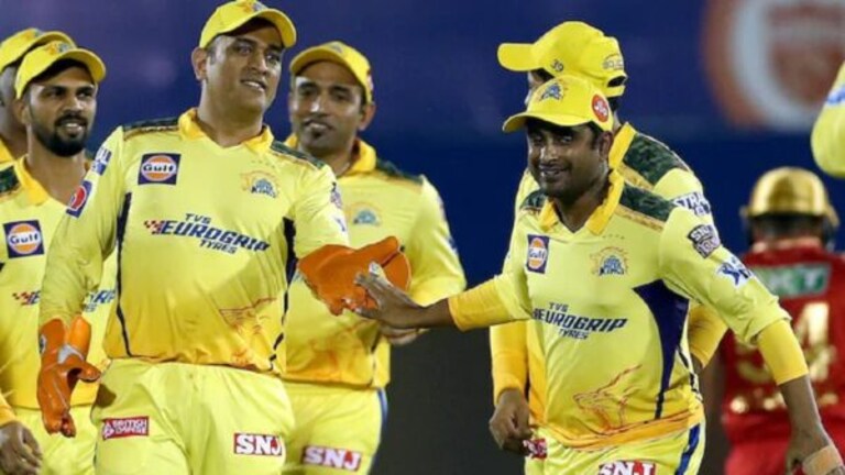 CSK vs DC : चेन्नईकडून दिल्ली फतेह! प्लेऑफमध्येही मिळवलं स्थान chennai super kings qualified for ipl 2023 playoffs