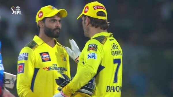 controversy-between-mahendra-singh-dhoni-and-ravindra-jadeja-new video-viral