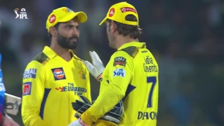 महेंद्र सिंह धोनी आणि रविंद्र जडेजामध्ये वाद शिगेला? नवीन व्हिडिओ आला समोर controversy-between-mahendra-singh-dhoni-and-ravindra-jadeja-new video-viral