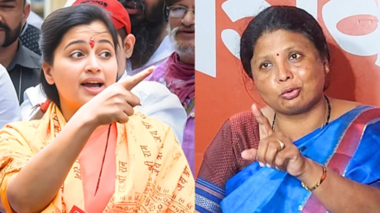 Lok Sabha 2024 : नवनीत राणांविरोधात सुषमा अंधारे उतरणार मैदानात? Sushma Andhare will be contested by the Thackeray group against MP Navneet Rana in Amravati Lok Sabha constituency
