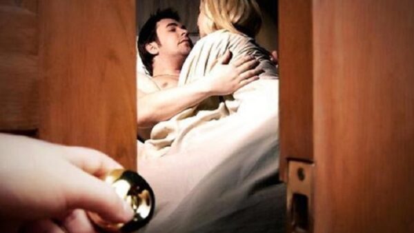 Daughter in law affair with two boy