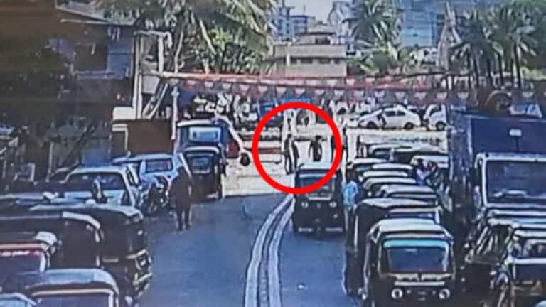 kandivali murder : आला अन् तरुणाला घातली गोळी, कांदिवलीत भरदिवसा थरार Mumbai crime news youth was shot dead in Kandivali West area