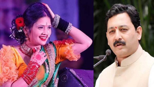 sambhaji raje clarification on dancer gautami patil protection