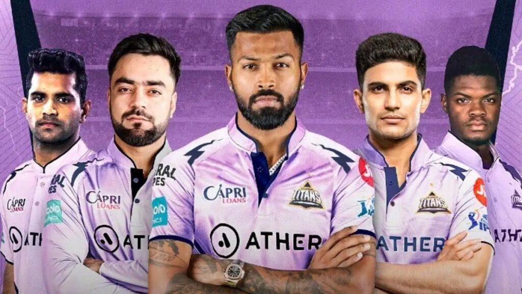 gujarat titans wear special jersey against sunrisers hyderabad
