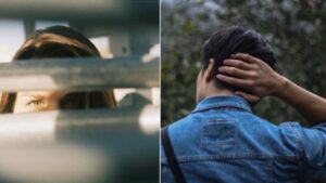 women stalk husband to find out truth of second wife