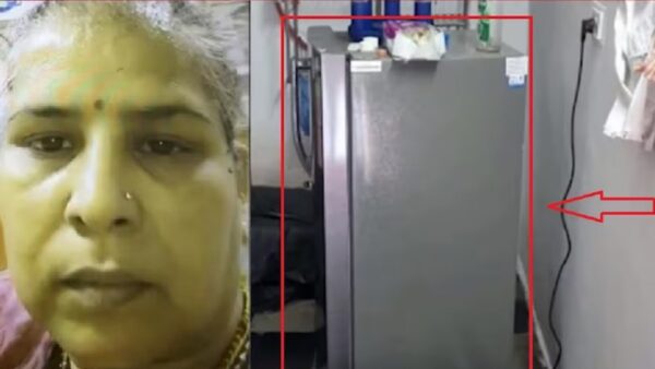 telengana hyderabad anuradha reddy murder case body parts fridge trunk recovery