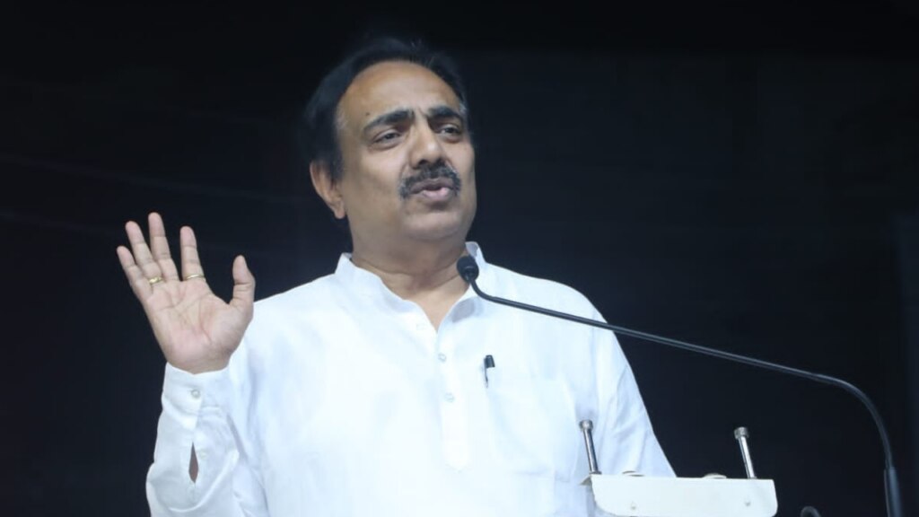 sharad pawar is still firm on the decision of his resignation said jayant patil