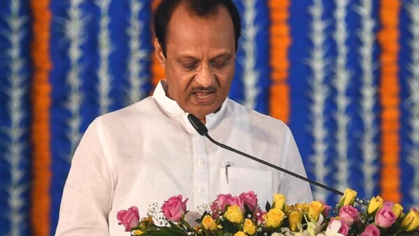 Ajit Pawar, Leader of the Opposition says he will not go with bjp