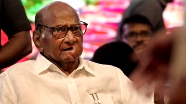why sharad pawar resigned from ncp president post?