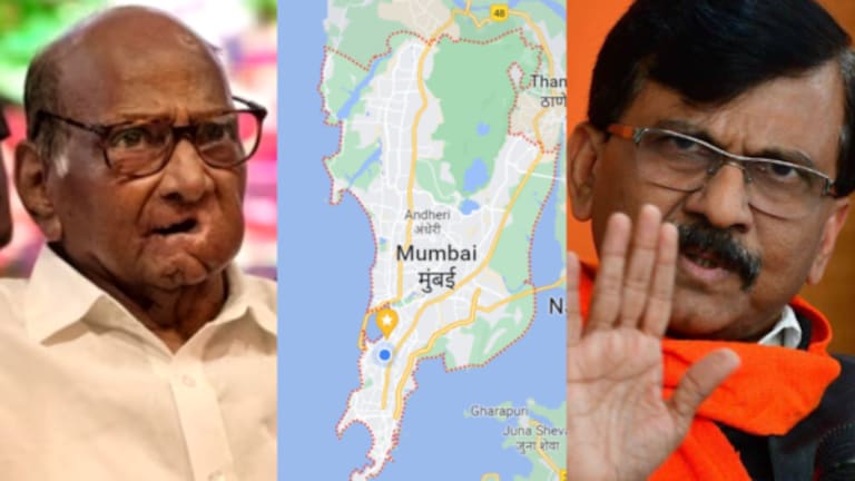 ‘मुंबई महाराष्ट्रापासून तोडण्याचा डाव नाही’, शरद पवार विरुद्ध संजय राऊत ‘सामना’ 'no Conspiracy To Make Mumbai Union Territory' sanjay raut reaction on sharad pawar's statement