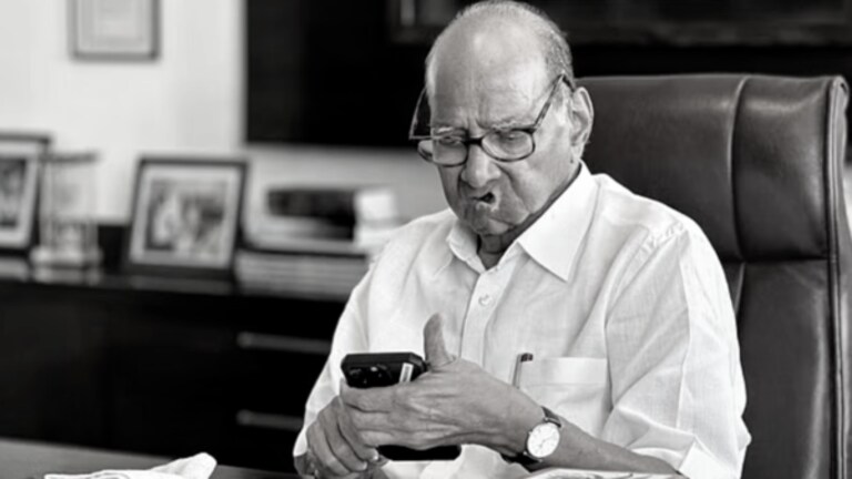 मोठी ब्रेकिंग : शरद पवारांचा अध्यक्षपदाचा राजीनामा फेटाळला! बैठकीत काय झालं? Sharad Pawar resignation as ncp president rejected by committee. what happened in committee meeting?