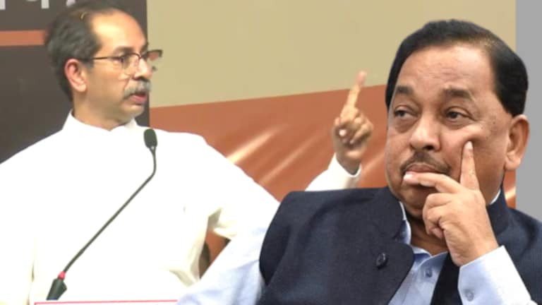 “पोरं सांभाळायला गेलं, तर टोप पडतो”, उद्धव ठाकरेंनी नारायण राणेंना डिवचलं uddhav thackeray vs narayan rane latest news
