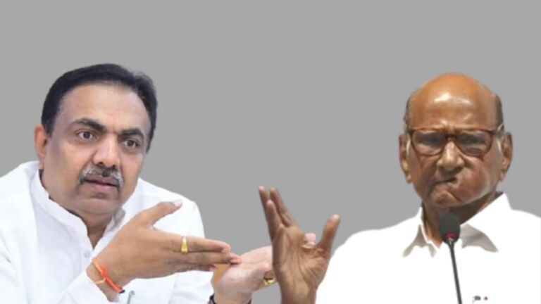 शरद पवारांच्या राजीनाम्यासाठी काहीजण देव पाण्यात घालून बसले होते -जयंत पाटील some leaders wanted sharad pawar should resign, big statement by jayant patil