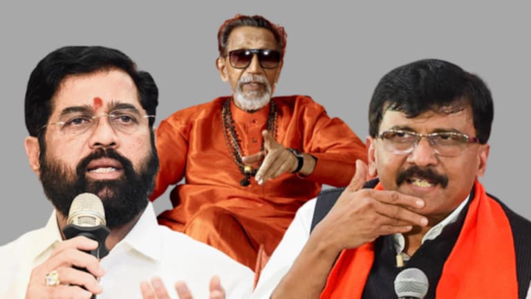Sanjay Raut : “बाळासाहेबांनी या कृत्याबद्दल शिंदेंची शिवसेनेतून हकालपट्टीच केली असती” eknath shinde on karnataka visit, Shiv sena UBT MP sanjay raut slams him