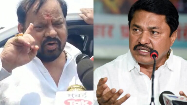 काँग्रेसचा प्रदेशाध्यक्ष कमी बुद्धी असलेला, शहाजी बापूंचा नाना पटोलेंवर वार Mla shahaji bapu patil says nana patole has no knowledge about politics