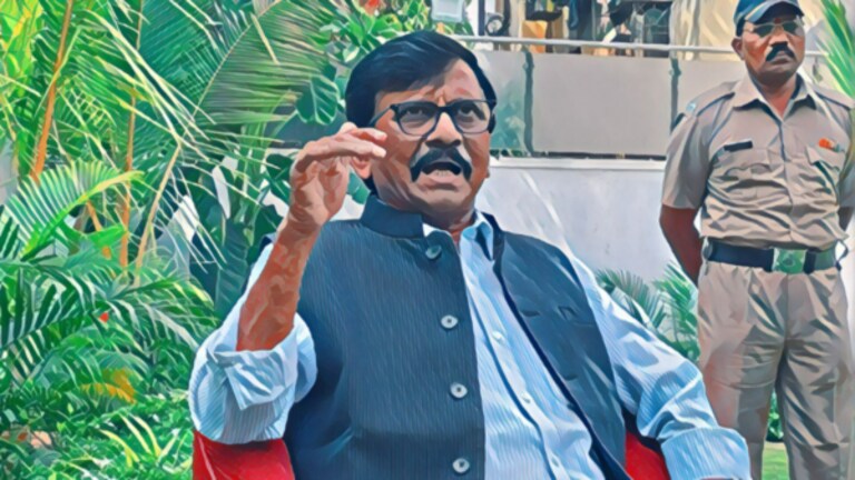 Maharashtra political Crisis : ‘तुम्ही पक्षपाती आहात’, संजय राऊत भडकले Maharashtra political crisis, supreme court : Shiv Sena (Uddhav Balasaheb Thackeray) MP Sanjay Raut criticized the Legislative Assembly Speaker Rahul Narvekar.