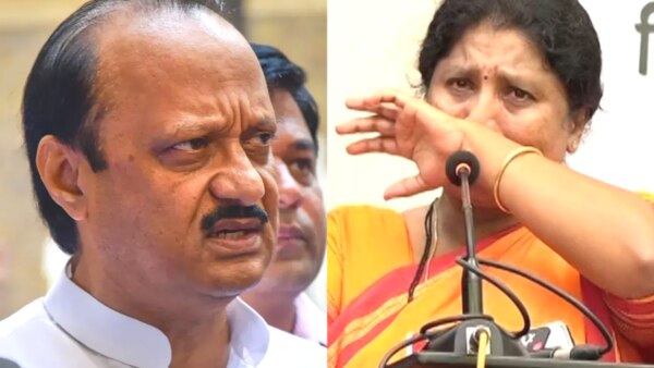 ajit pawar hits out at shiv sena ubt leader sushma andhare, after she cried in front of sharad pawar