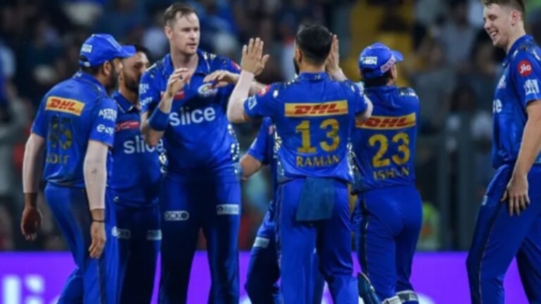 IPL 2023, mumbai indians : गुजरातवर विजय, पण मुंबई प्लेऑफमध्ये कशी पोहोचणार? Can MI qualify for IPL 2023? IPL 2023 Playoff Scenarios