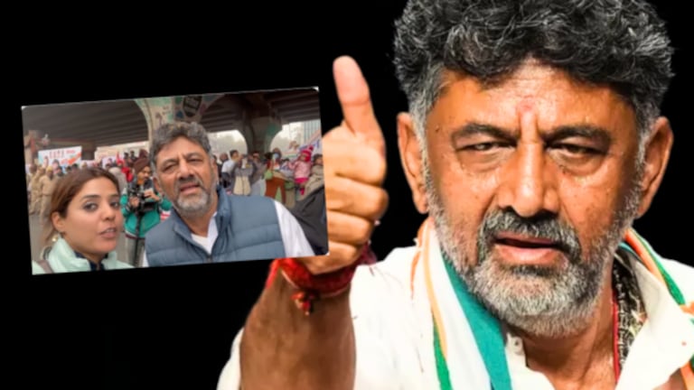 Karnataka : डीके शिवकुमार यांचे भाकीत ठरलं खरं! 128 दिवसांपूर्वी म्हणाले होते… video of Karnataka Congress President DK Shivakumar goes viral after assembley election result.