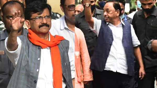 Shiv Sena UBT leader sanjay Raut may faces action by police after his remarks that Shinde Fadnavis government is illegal.