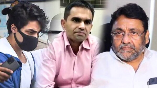 Aryan khan drugs case : Sameer Wankhede has been blamed by the CBI for letting some suspected accused go without taking any information after raid on cordelia cruises