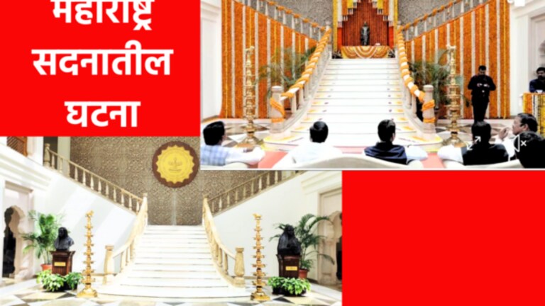 ‘सावित्रीबाई फुले, अहिल्याबाई होळकरांचा पुतळा हटवला’, नव्या वादाला फुटलं तोंड maharashtra sadan delhi : statue of savitribai phule and ahilyabai holkar removed for v d savarkar jayanti celebration