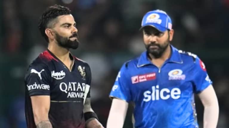 IPL 2023 Playoffs Scenario : विराट कोहलीमुळे वाढलं रोहित शर्माचे टेन्शन! ipl qualification scenarios 2023 : Royal Challengers Bangalore has reached the fourth position in the IPL 2023 points table.