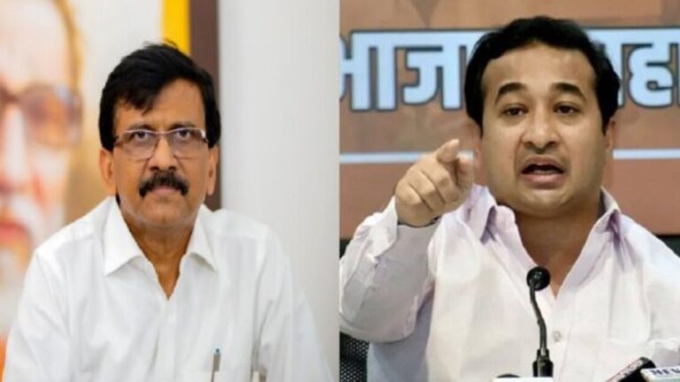 संजय राऊत राष्ट्रवादी प्रवेश करणार? नितेश राणेंनी तारीखही सांगितली sanjay raut join ncp bjp nitesh rane also declare