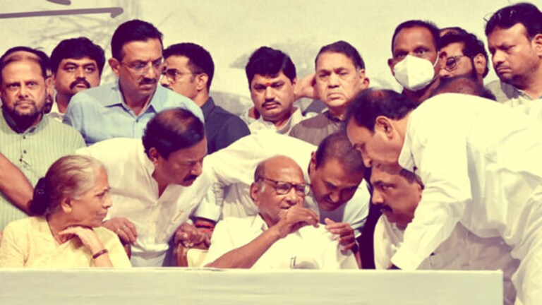 ‘खरे मर्द कोण?’, शरद पवारांच्या राजीनामा नाट्यानंतर ‘सामना’त स्फोटक अग्रलेख Maharashtra Politics : saamana editorial on sharad pawar resignation and ncp politics