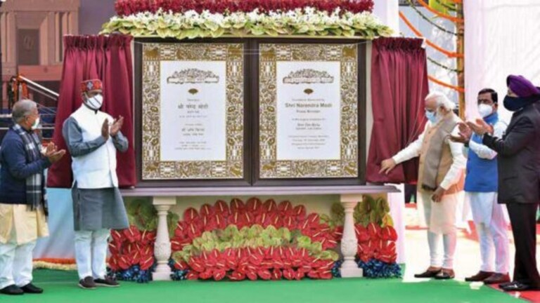 Video : पंतप्रधान नरेंद्र मोदी यांच्या हस्ते नवीन संसद भवनाचे उद्धाटन new parliament building inaugration bye pm narendra modi om birla