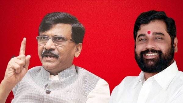 sanjay rauts direct challenge to the cm ekanath shinde