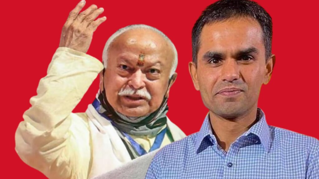 cbi inquiry behind sameer wankhede after meeting mohan bhagwat is suspicious said sana patole