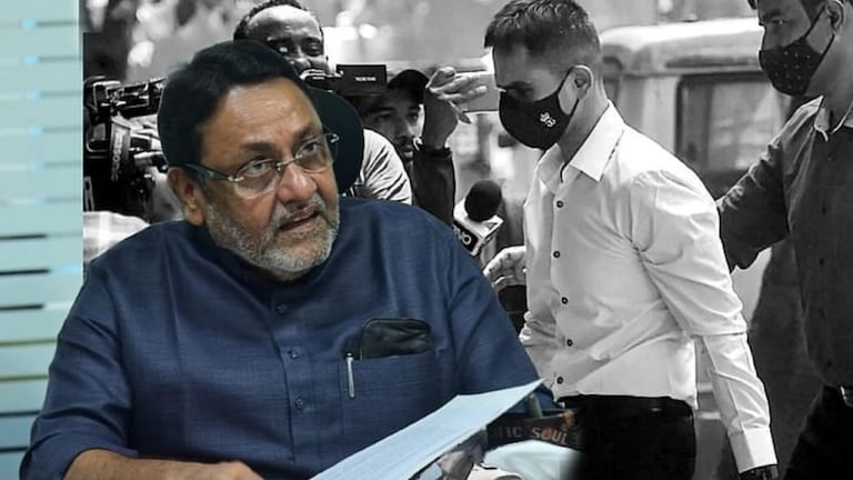 समीर वानखेडेंवर नवाब मलिकांचे ‘ते’ 4 आरोप, CBI ची खळबळ उडवून देणारी FIR Aryan Khan case 4 allegations made by nawab malik against sameer wankhede and the sensational fir of cbi