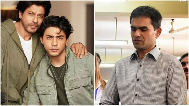 Aryan Khan drugs case : समीर वानखेडेंचा 25 कोटी खंडणीचा डाव एका फोटोने उधळला! वाचा इनसाईड स्टोरी allegation on Sameer Wankhede that he tried to extort Rs 25 crore from Shah Rukh Khan after arrest to aryan khan in drugs case