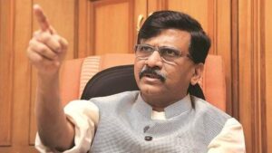 shivsena ubt sanjay raut reaction on ajit pawar and ncps 9 mlas oath ceremony governor ramesh bais