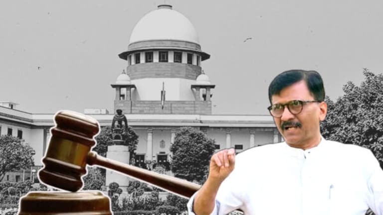 ’16 आमदारांच्या अपात्रतेचा निर्णय फिरवू शकत नाही’, संजय राऊतांचं विधान Maharashtra political Crisis, supreme court verdict : sanjay raut said rahul narvekar, speaker of maharashtra assembly should resign