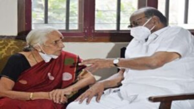 ‘मी भावाला बरोबर ओळखते, तो हट्ट..’,शरद पवारांच्या बहिणीचा मोठा दावा Saroj Patil Reaction on sharad pawar political Retirement