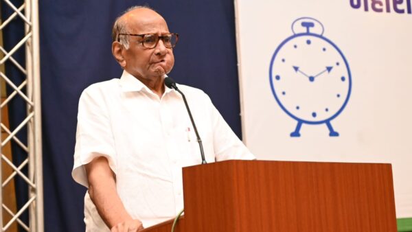 sharad pawar quit from party president