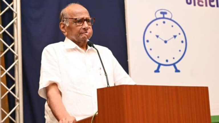 Sharad Pawar : शरद पवारांची घोषणा! राष्ट्रवादीच्या अध्यक्षपदाचा राजीनामा देणार sharad pawar quit from party president