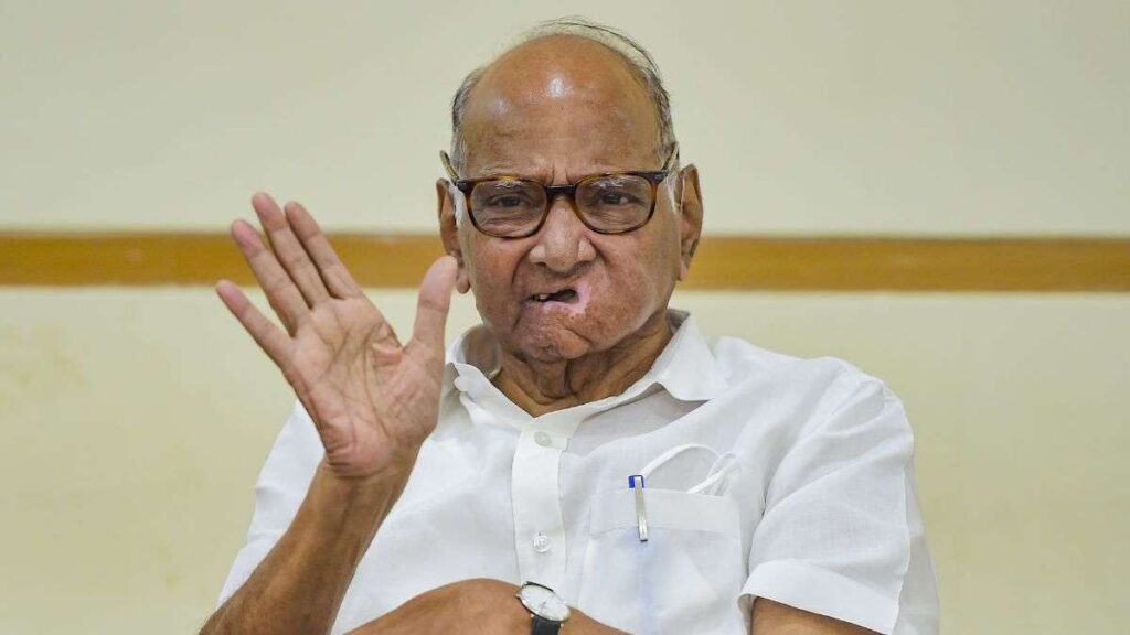 d raja meet silver oak sharad pawar reaction on karnataka election
