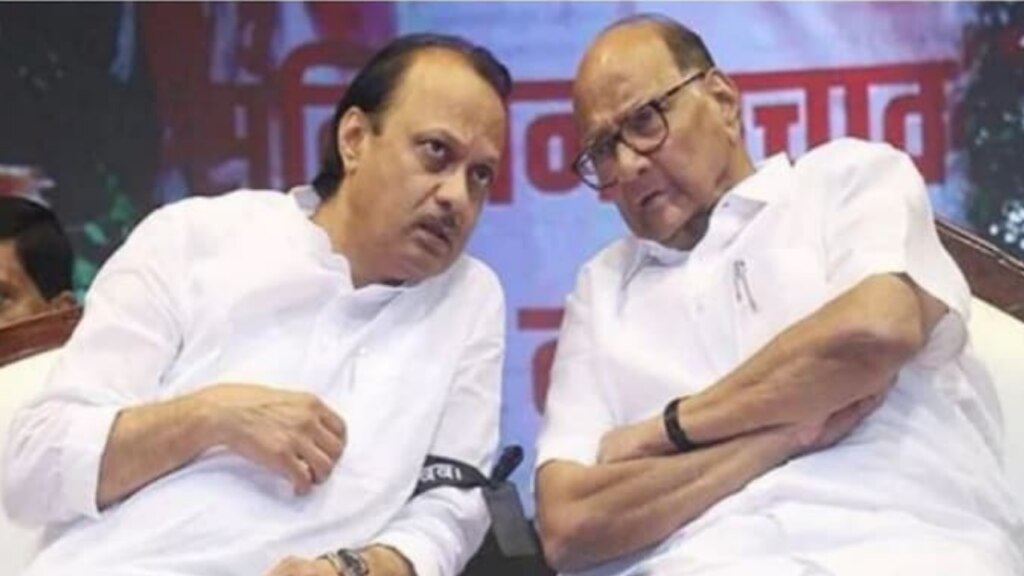 how ncp president sharad pawar defeated ajit pawar in political wrestling