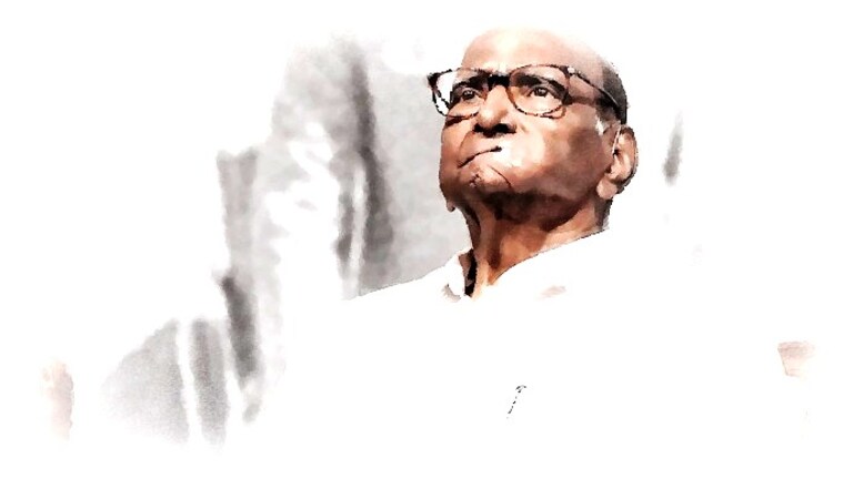 NCP: ‘सिल्व्हर ओक’वर राष्ट्रवादीच्या नेत्यांसमोर शरद पवारांचं पुन्हा मोठं विधान, म्हणाले… ncp committee has rejected resignation sharad pawar has informed leaders that they need time to think about decision