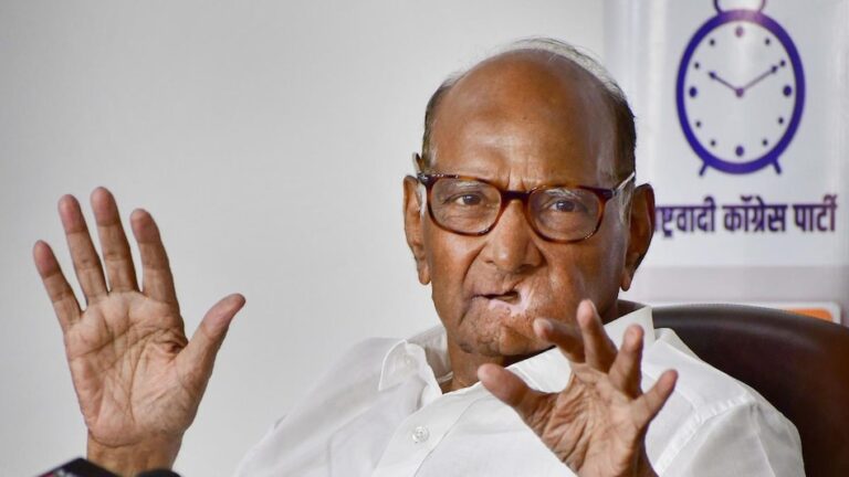 sharad pawar political retirement