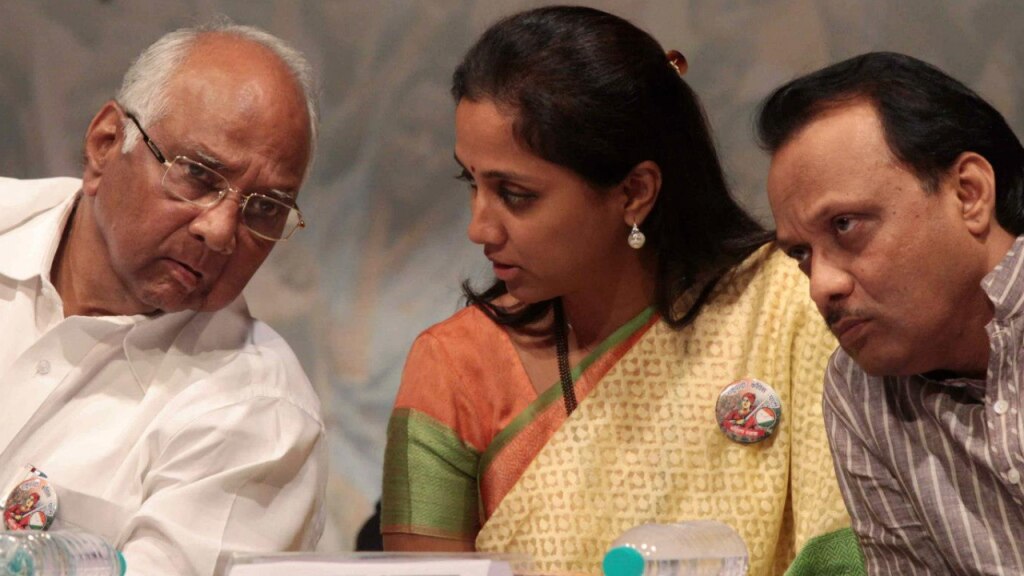 supriya sule may become the working president of ncp after sharad pawar resignation announcement