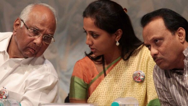 अजितदादा नाही तर सुप्रिया सुळेंमुळे शरद पवारांनी राजीनामा घेतला मागे? sharad pawar withdrew his resignation because of supriya sule not ajit pawar