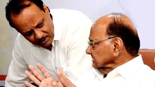 why sharad pawar resign from post of ncp president, what said in shiv sena mouthpiece saamana about Ajit Pawar