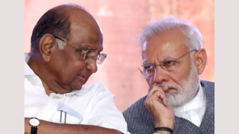 नरेंद्र मोदी शिवसेनेपेक्षा ‘राष्ट्रवादी’साठी आग्रही होते; शरद पवारांचा गौप्यस्फोट sharad pawar revealed in his autobiography lok maze sangati, he said that pm narendra modi wants ncp should come with bjp